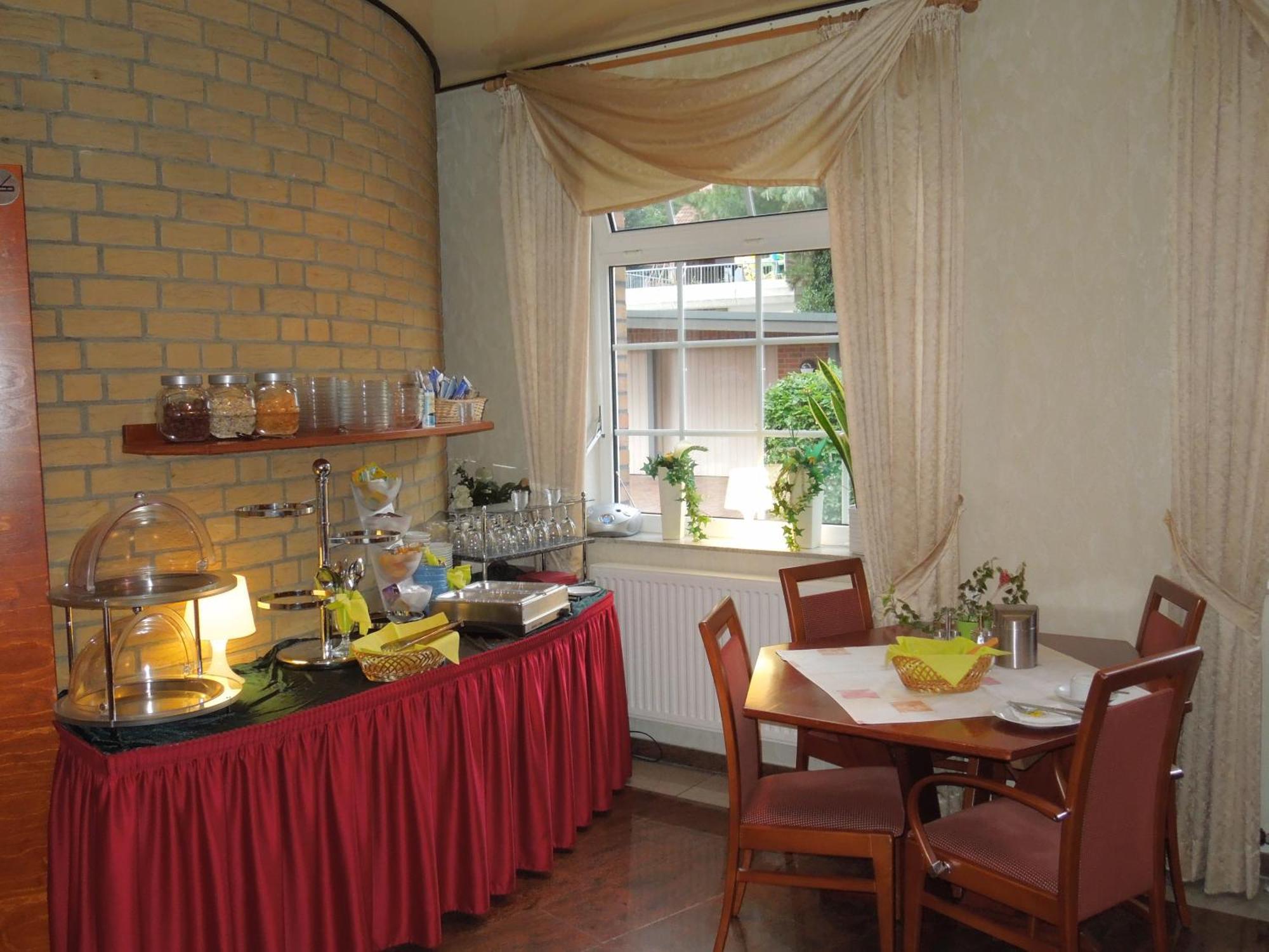 Haus Bergmann Hotel Harsewinkel Bagian luar foto