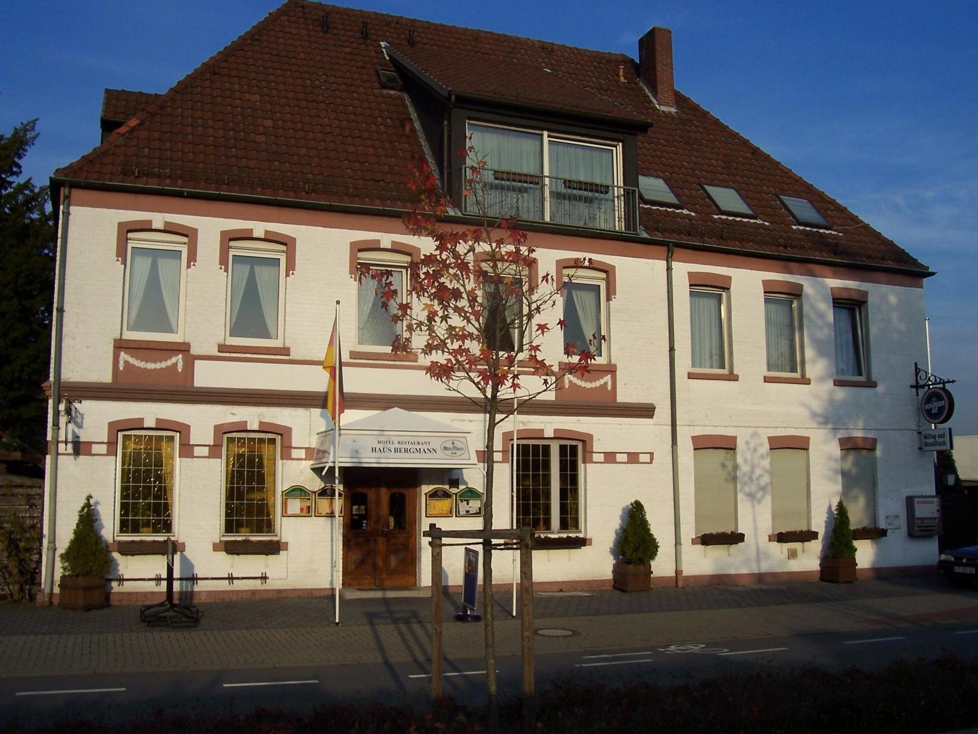 Haus Bergmann Hotel Harsewinkel Bagian luar foto