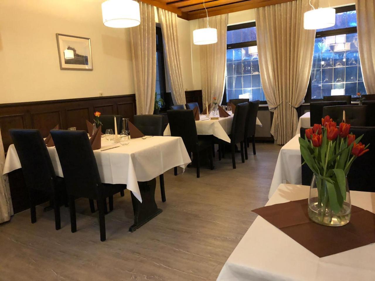 Haus Bergmann Hotel Harsewinkel Bagian luar foto