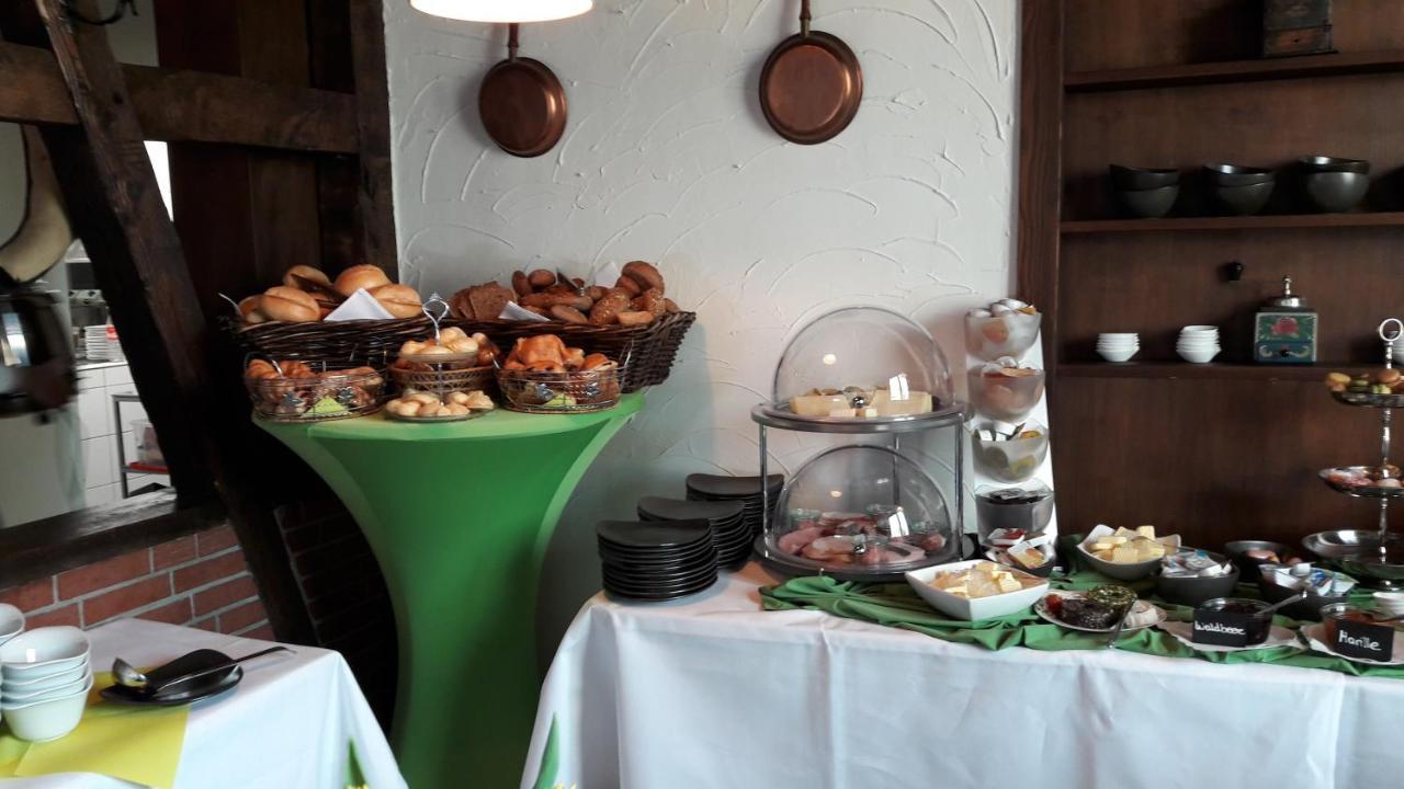 Haus Bergmann Hotel Harsewinkel Bagian luar foto